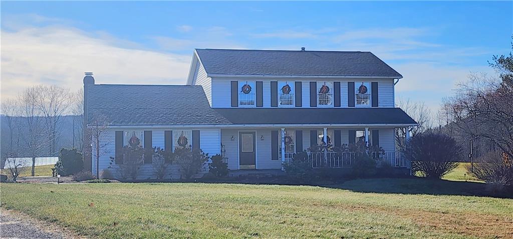 3108 Airport Road Indiana, PA 15701 - Photo 1 of 15 a view of a house with yard and sitting area