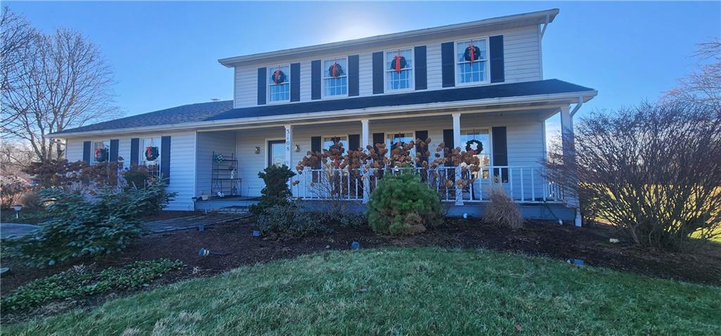 3108 Airport Road Indiana, PA 15701 - Photo 3 of 15 a front view of a house with garden
