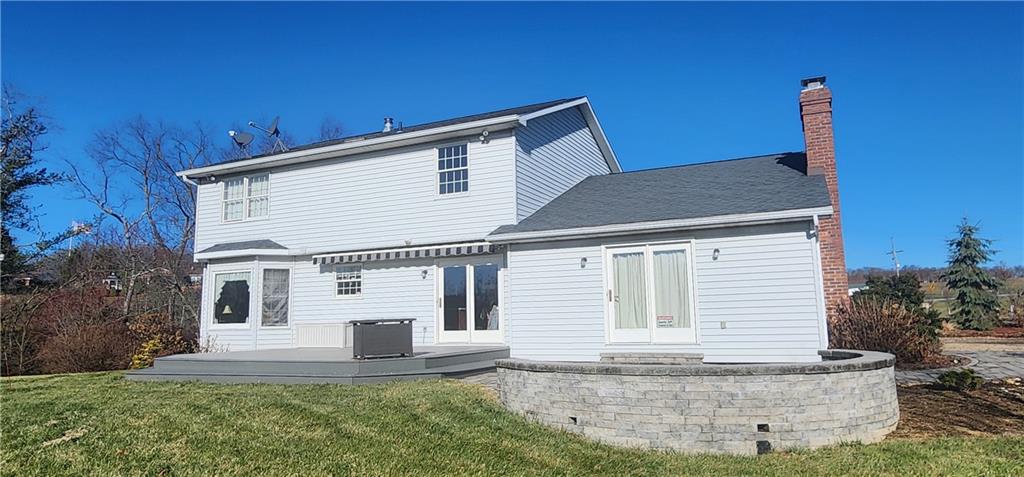 3108 Airport Road Indiana, PA 15701 - Photo 10 of 15 a front view of a house with a yard