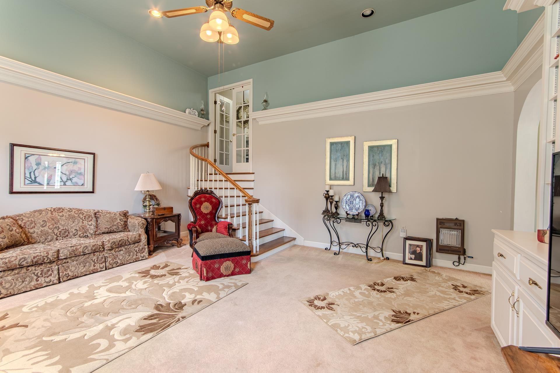 313 Country Club Lane Selmer, TN 38375 - Photo 5 of 36 a bedroom with furniture and a bed