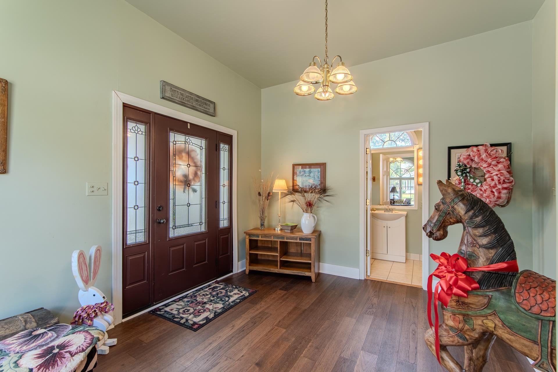 313 Country Club Lane Selmer, TN 38375 - Photo 8 of 36 a bedroom with furniture and a window