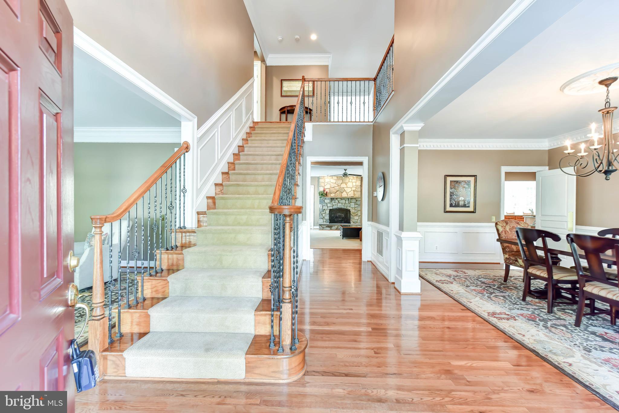 8244 Native Violet Drive Lorton, VA 22079 - Photo 68 of 68 a view of a livingroom with furniture and wooden floor