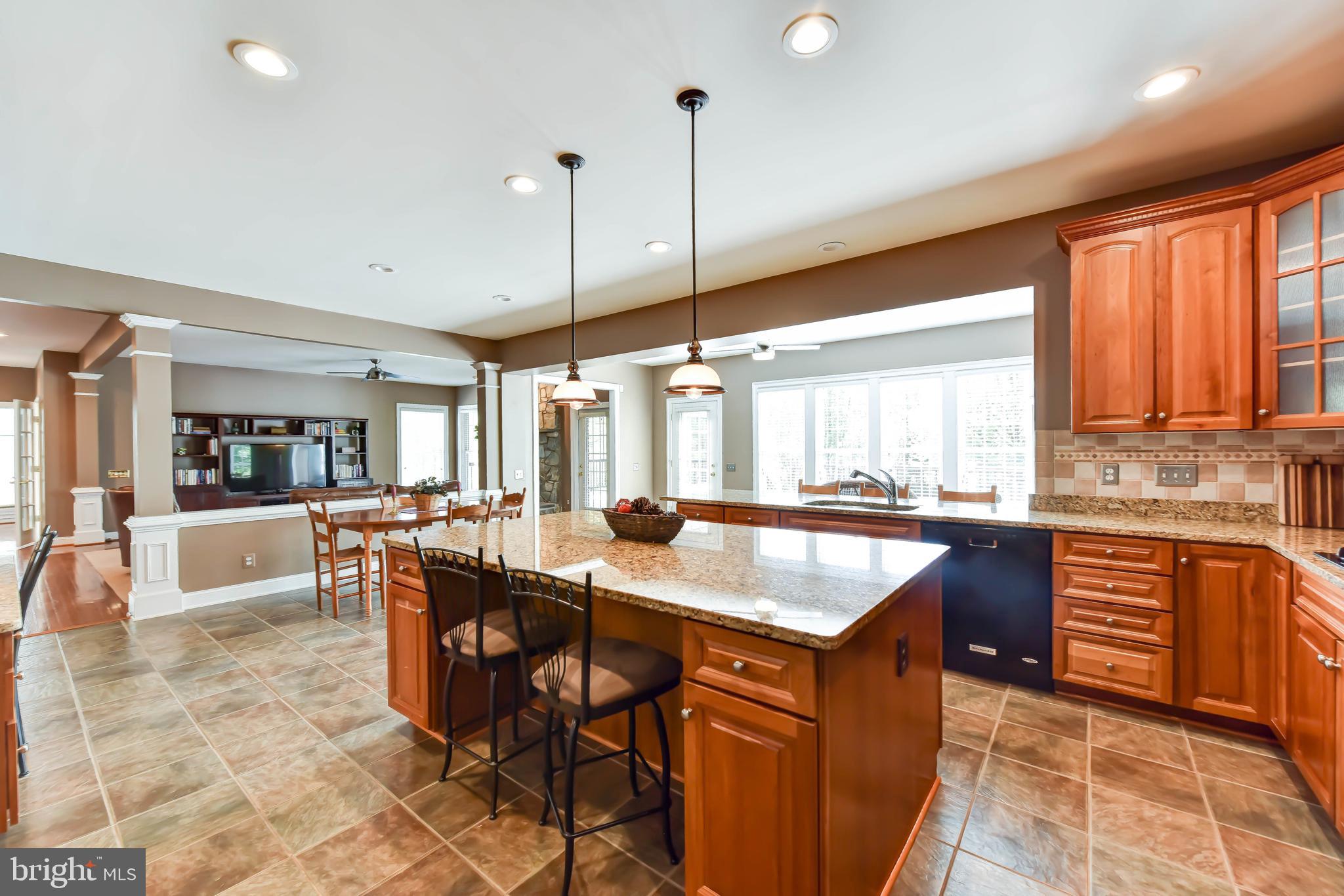 8244 Native Violet Drive Lorton, VA 22079 - Photo 22 of 68 KItchen view of Great Room