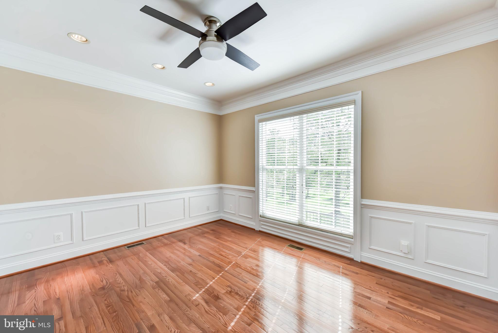 8244 Native Violet Drive Lorton, VA 22079 - Photo 31 of 68 a view of an empty room with a window