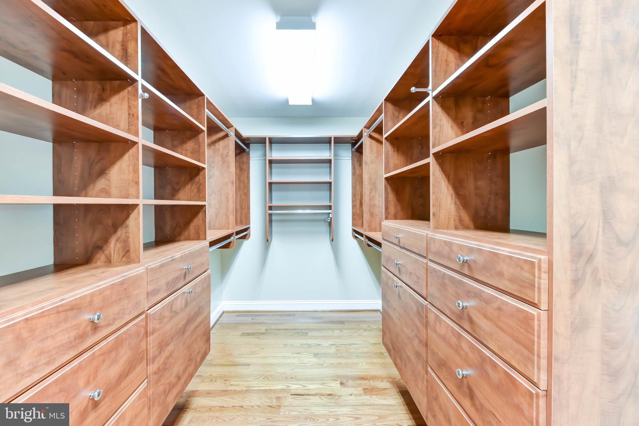 8244 Native Violet Drive Lorton, VA 22079 - Photo 38 of 68 Master walk-in closet 5 ft by 16 ft