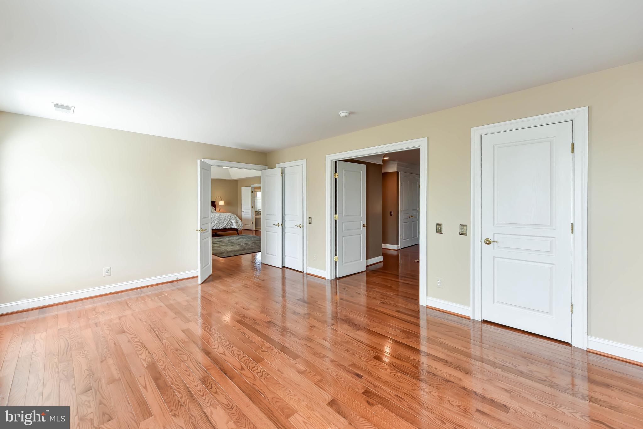 8244 Native Violet Drive Lorton, VA 22079 - Photo 39 of 68 wooden floor in an empty room