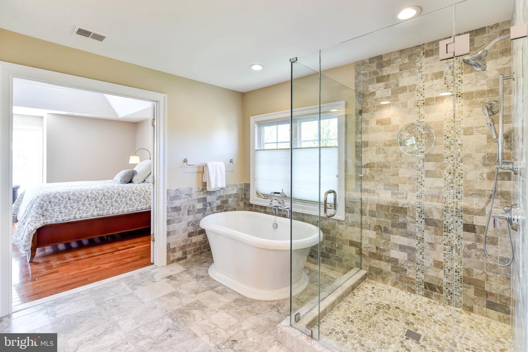 8244 Native Violet Drive Lorton, VA 22079 - Photo 9 of 68 Master Bath soaking tub