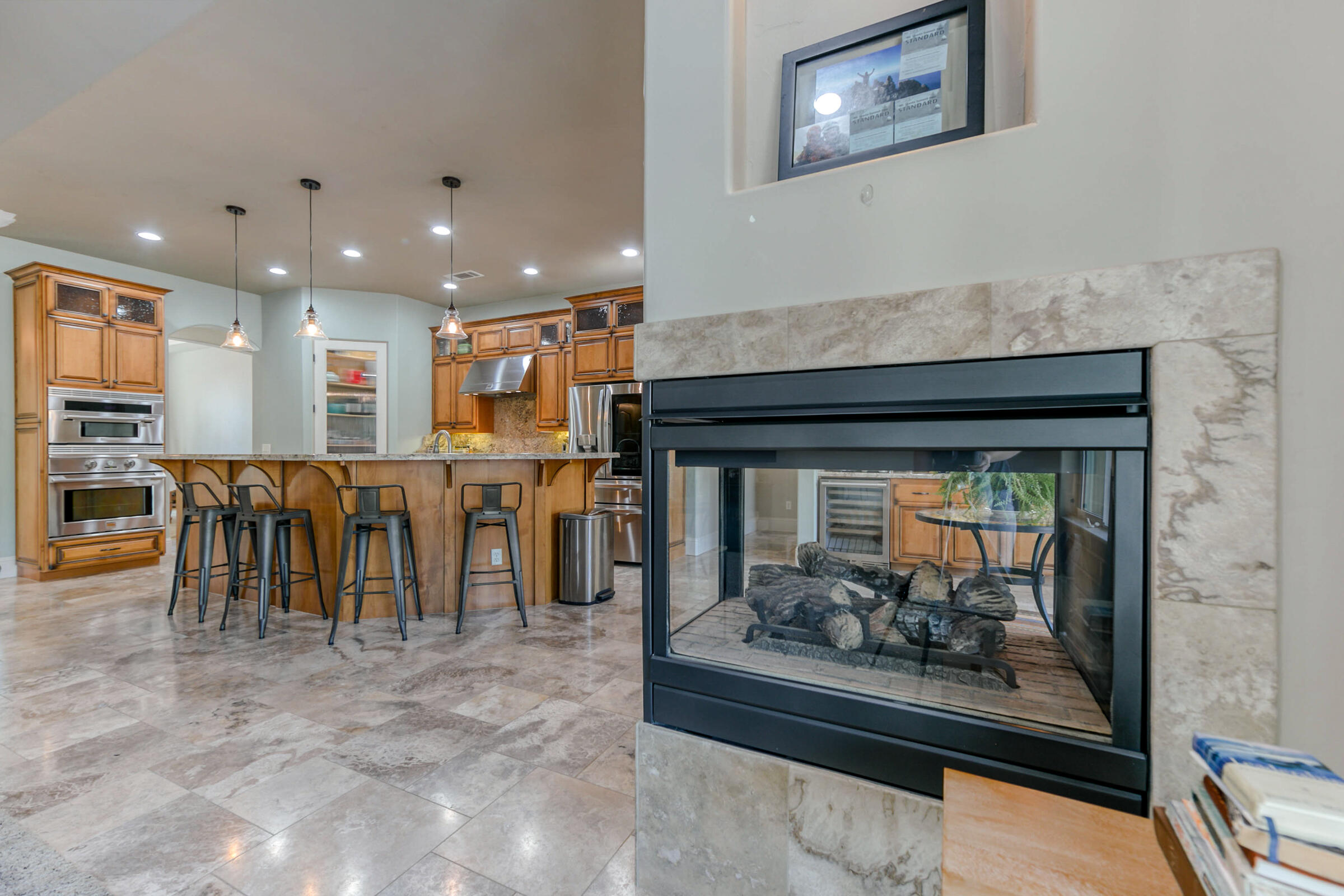 Gourmet Kitchen
