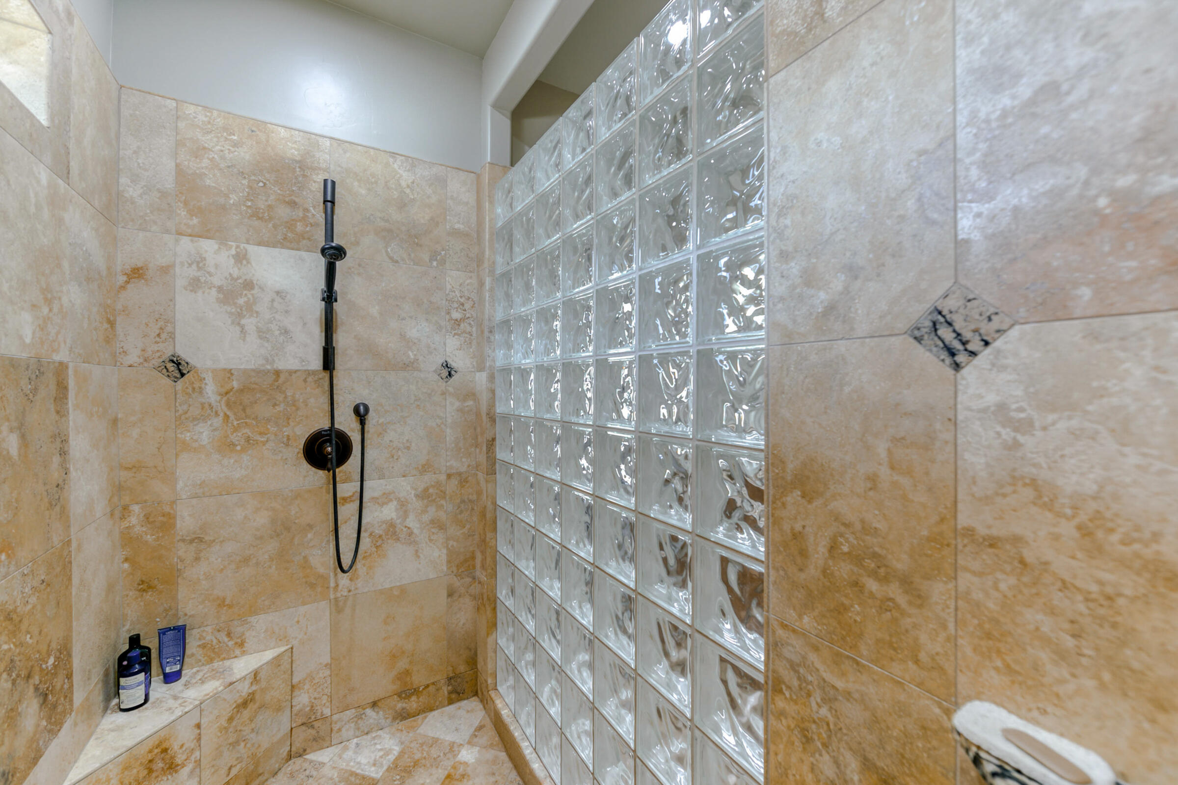 9184 Silver King Road Redding, CA 96001 - Photo 28 of 50 Master Shower with Rain Shower head