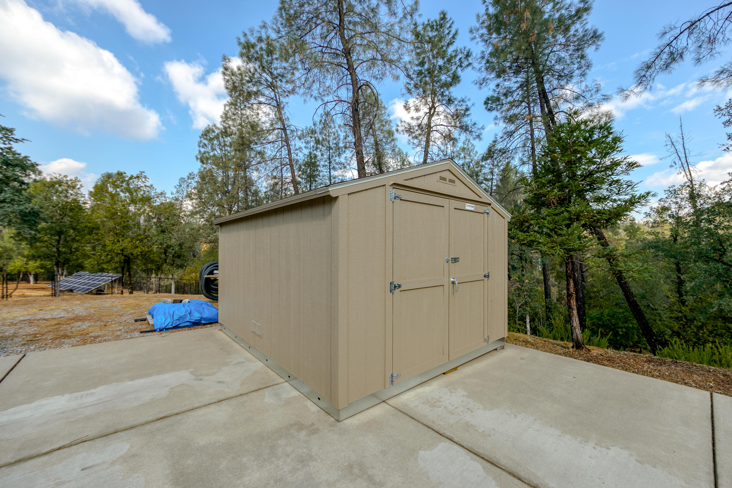 9184 Silver King Road Redding, CA 96001 - Photo 42 of 50 Brand New Tuff Shed
