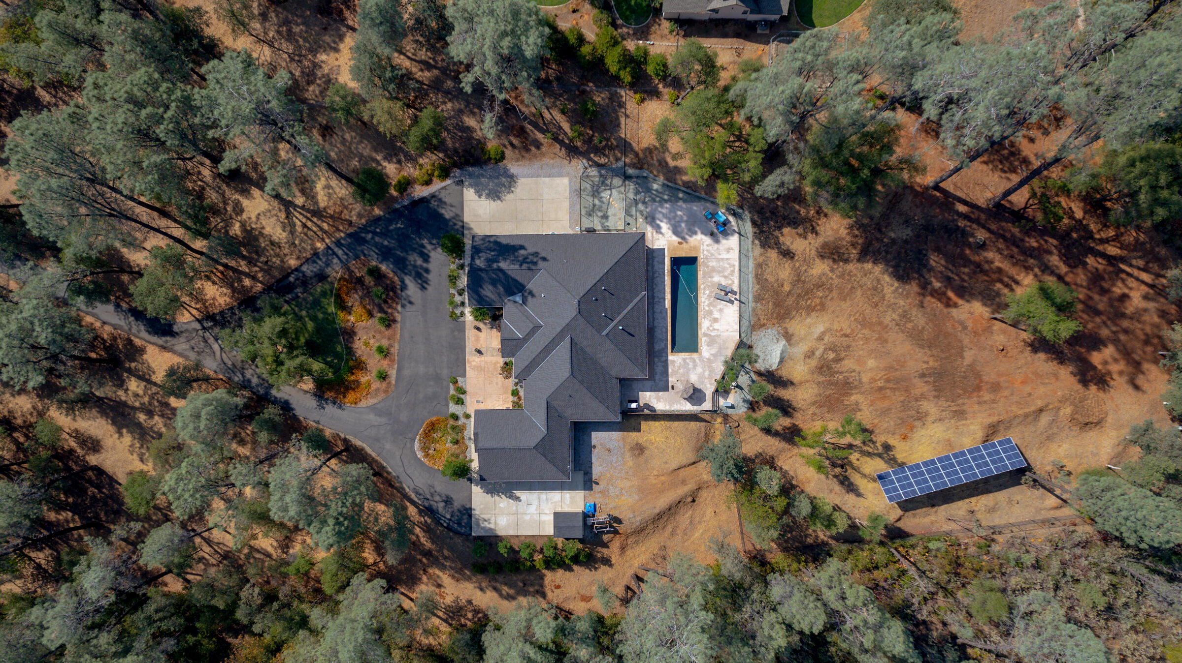 9184 Silver King Road Redding, CA 96001 - Photo 43 of 50 Arial View of the Property