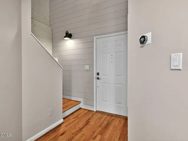 a view of an entryway