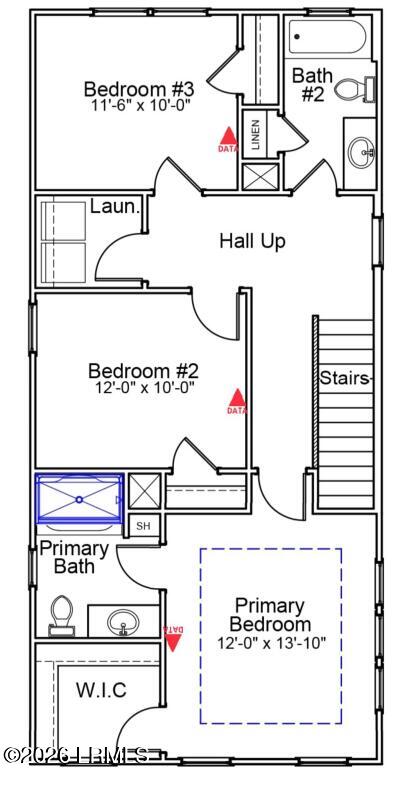 45 Rearden Way Beaufort, SC 29906 - Photo 3 of 3 Second Floor