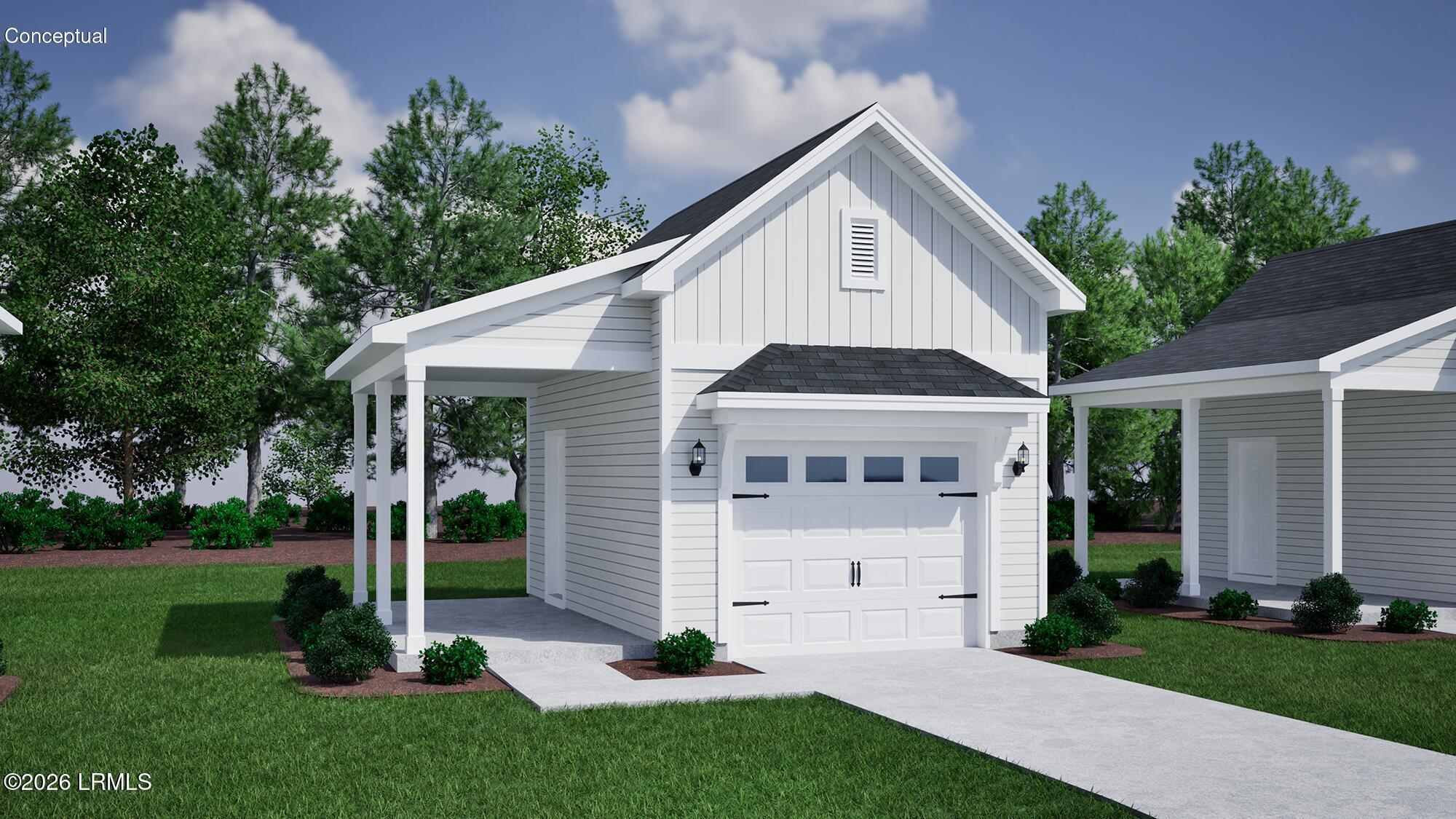 45 Rearden Way Beaufort, SC 29906 - Photo 4 of 4 Detached Garage