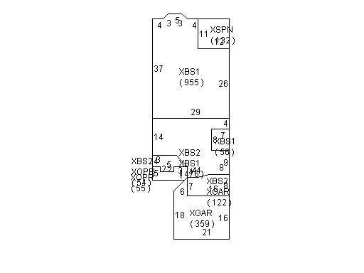 a picture of a bench in a building