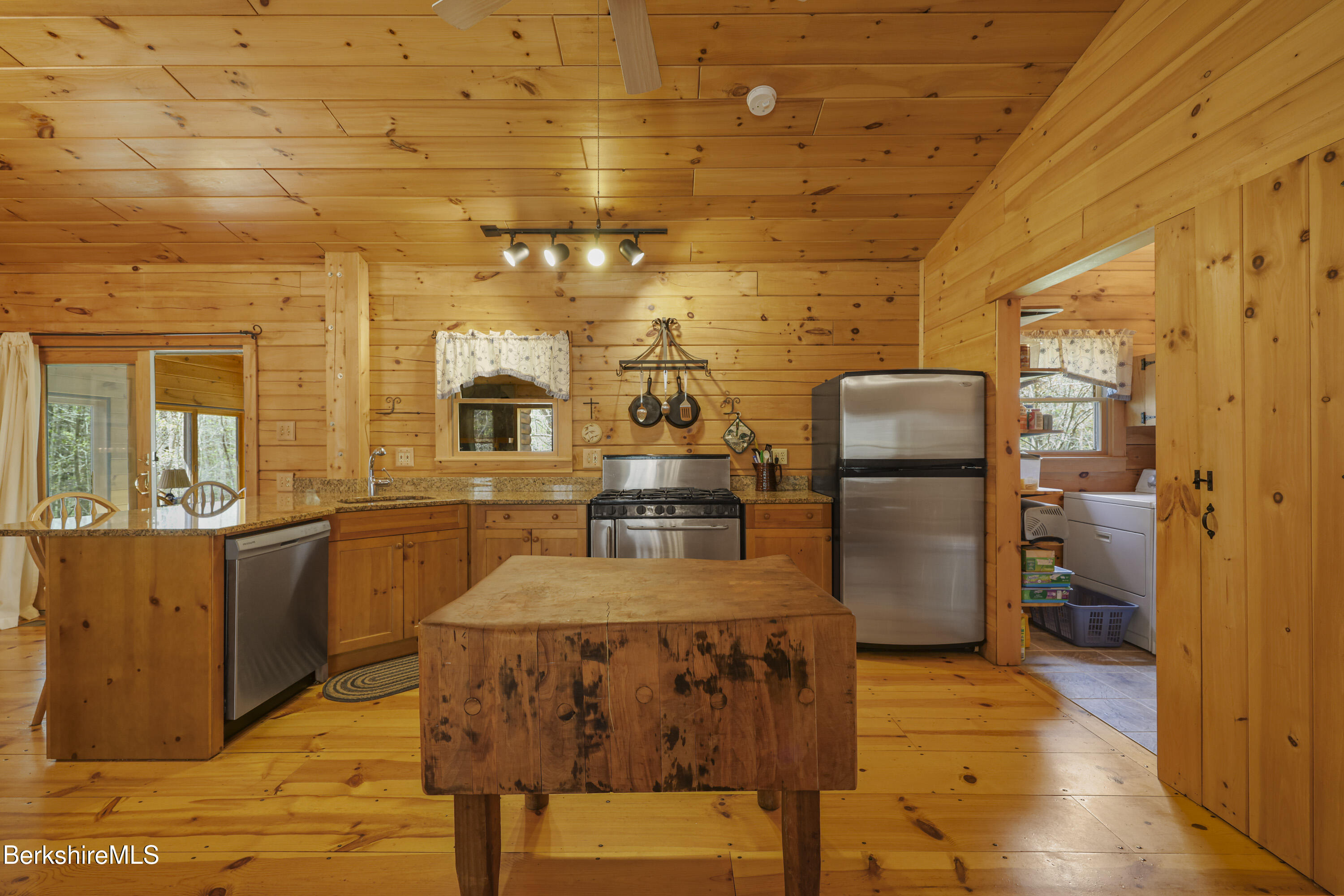 793 George Carter Road Becket, MA 01223 - Photo 12 of 32 60 Kitchen