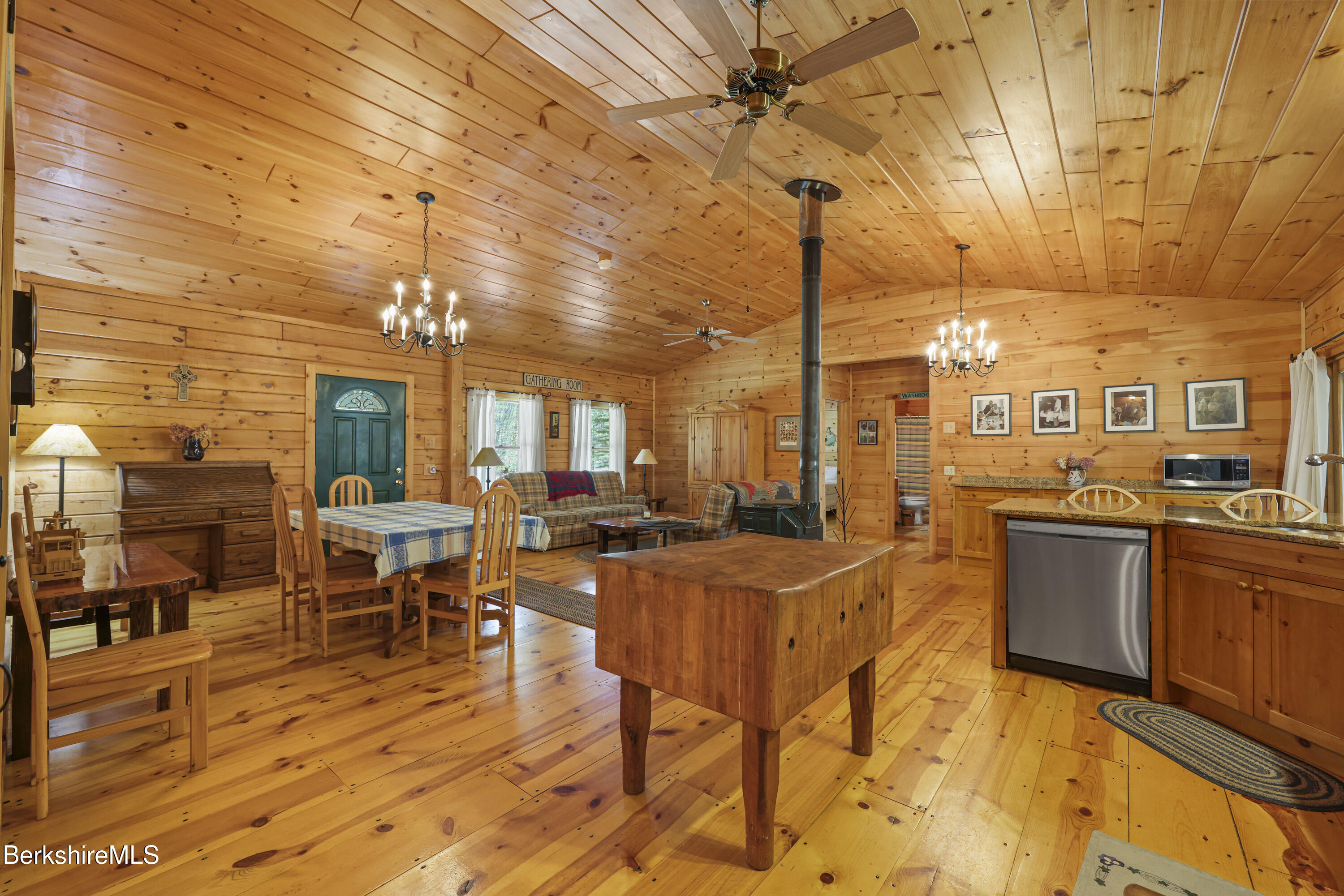 793 George Carter Road Becket, MA 01223 - Photo 13 of 32 70 Kitchen