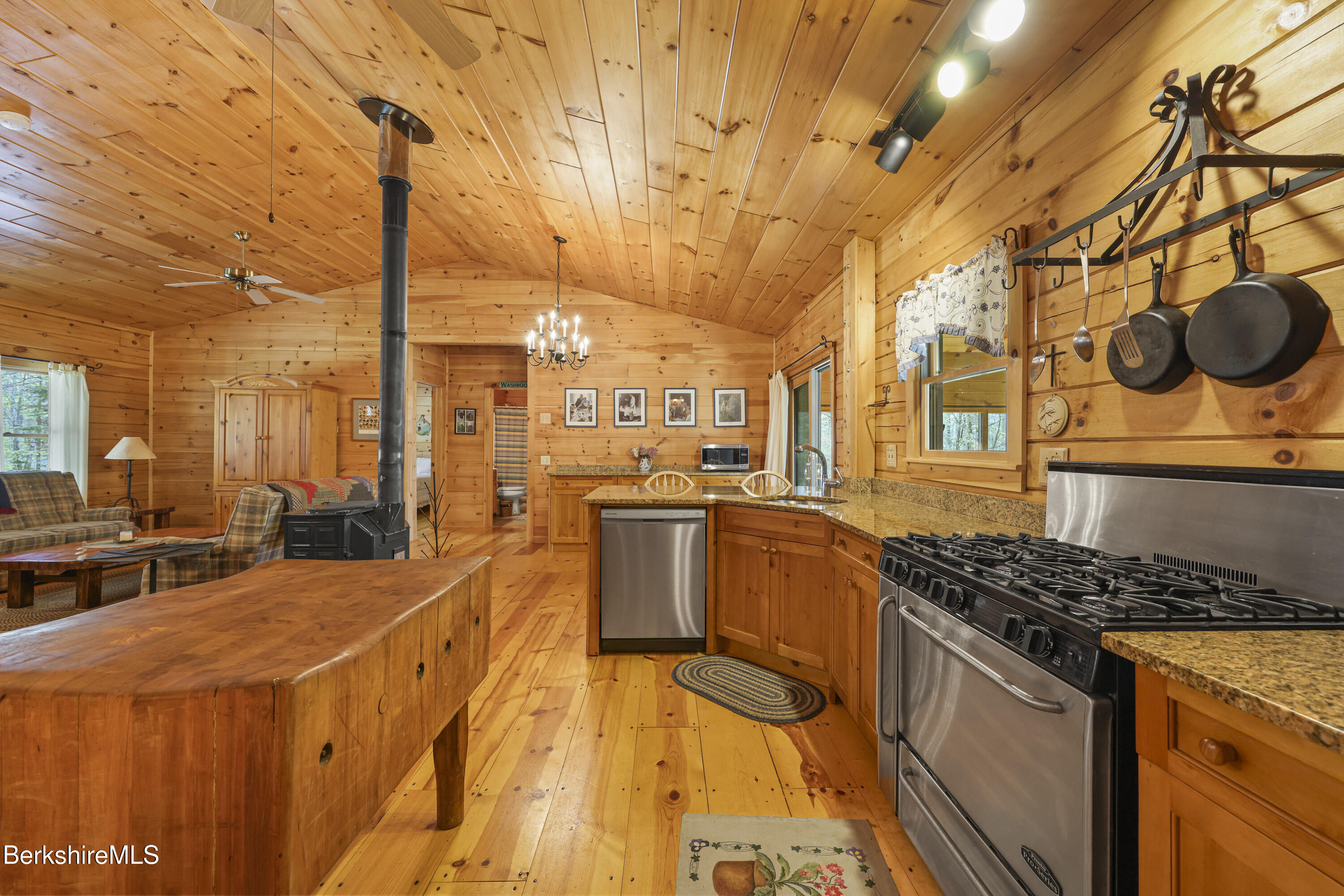 793 George Carter Road Becket, MA 01223 - Photo 14 of 32 75 Kitchen