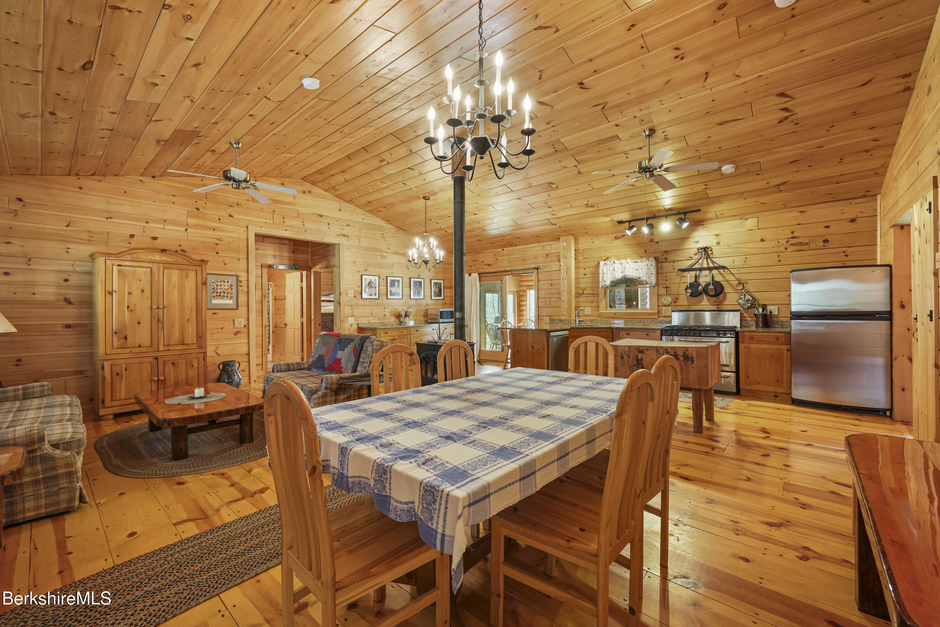 793 George Carter Road Becket, MA 01223 - Photo 15 of 32 80 Dining Room