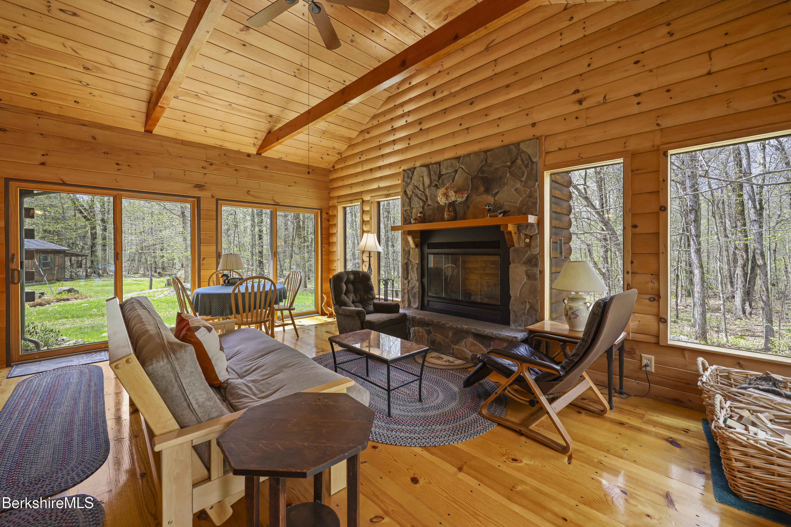 793 George Carter Road Becket, MA 01223 - Photo 16 of 32 85 Sun Room