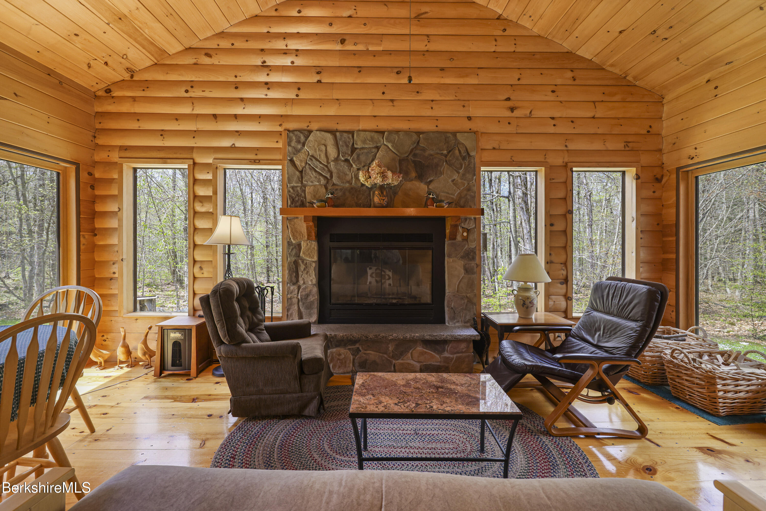 793 George Carter Road Becket, MA 01223 - Photo 17 of 32 89 Sun Room