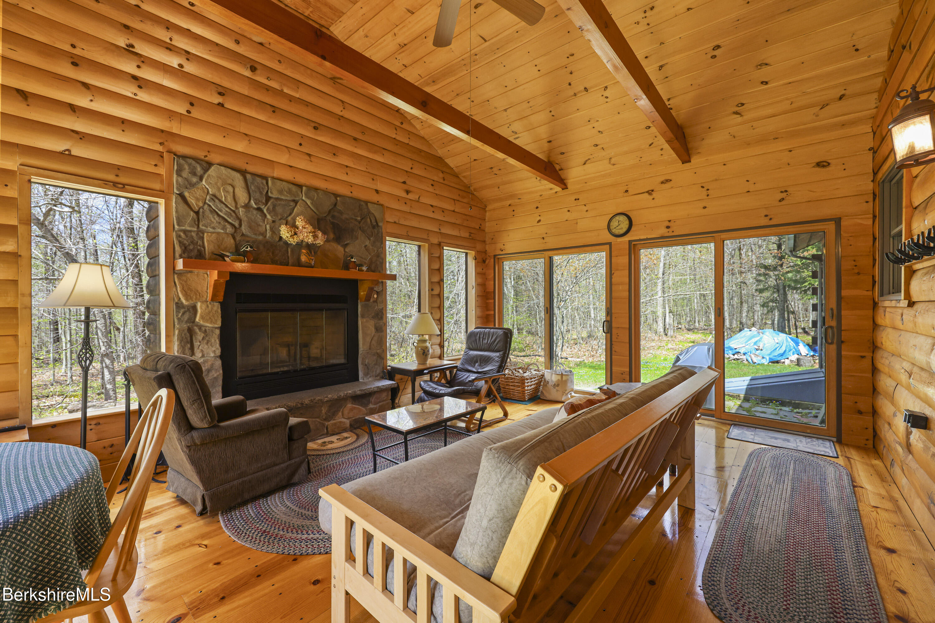 793 George Carter Road Becket, MA 01223 - Photo 18 of 32 90 Sun Room