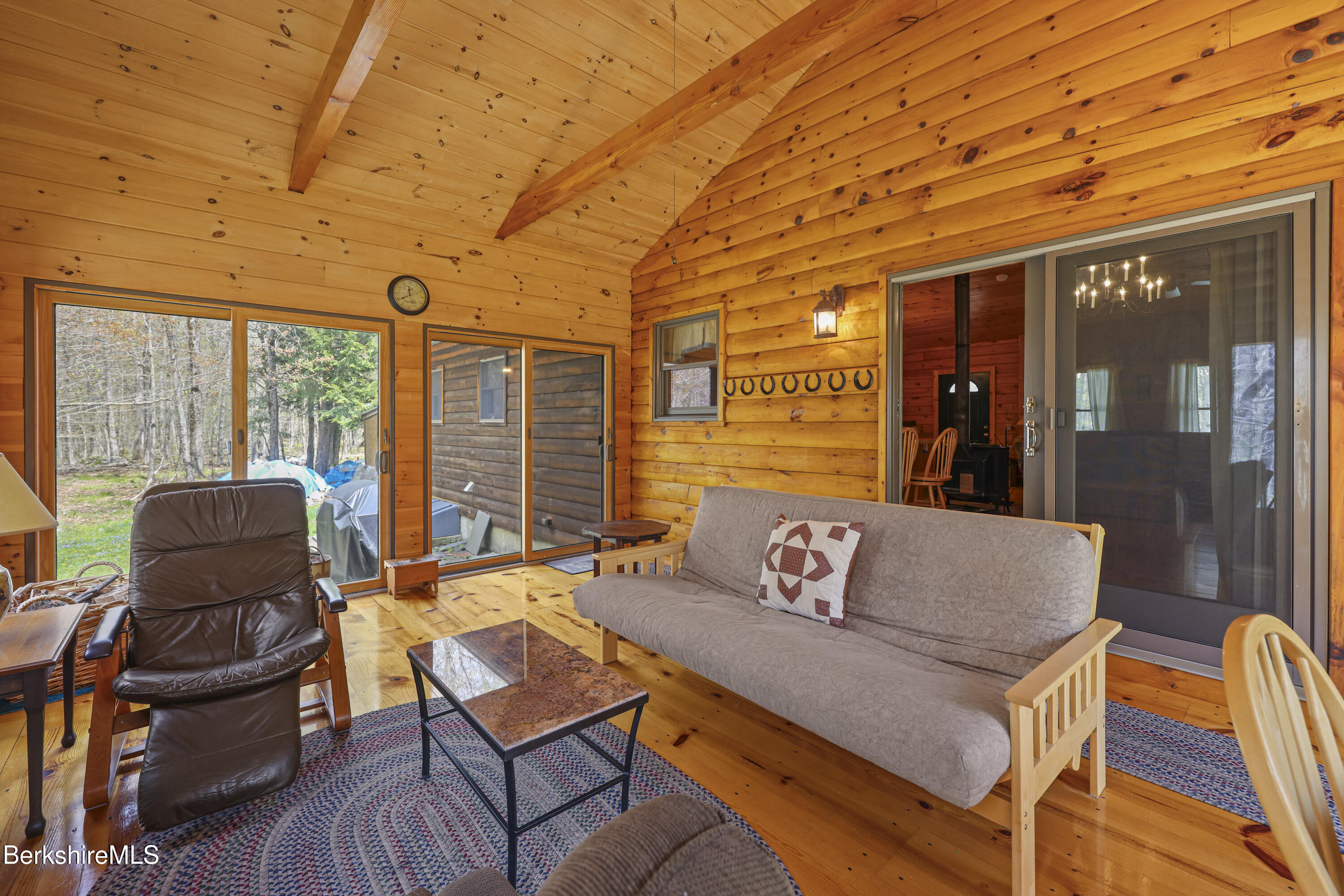 793 George Carter Road Becket, MA 01223 - Photo 19 of 32 95 Sun Room