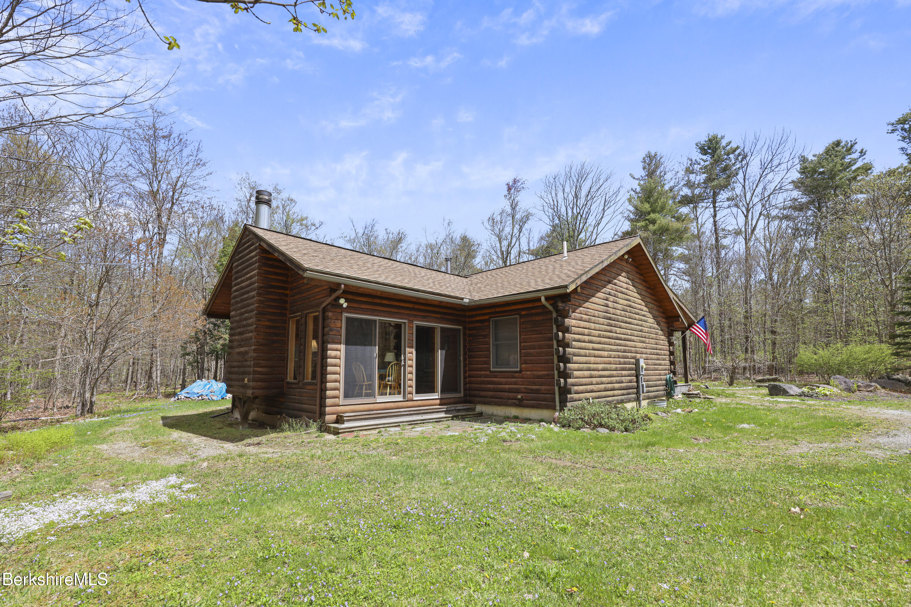793 George Carter Road Becket, MA 01223 - Photo 30 of 32 150 Exterior Back