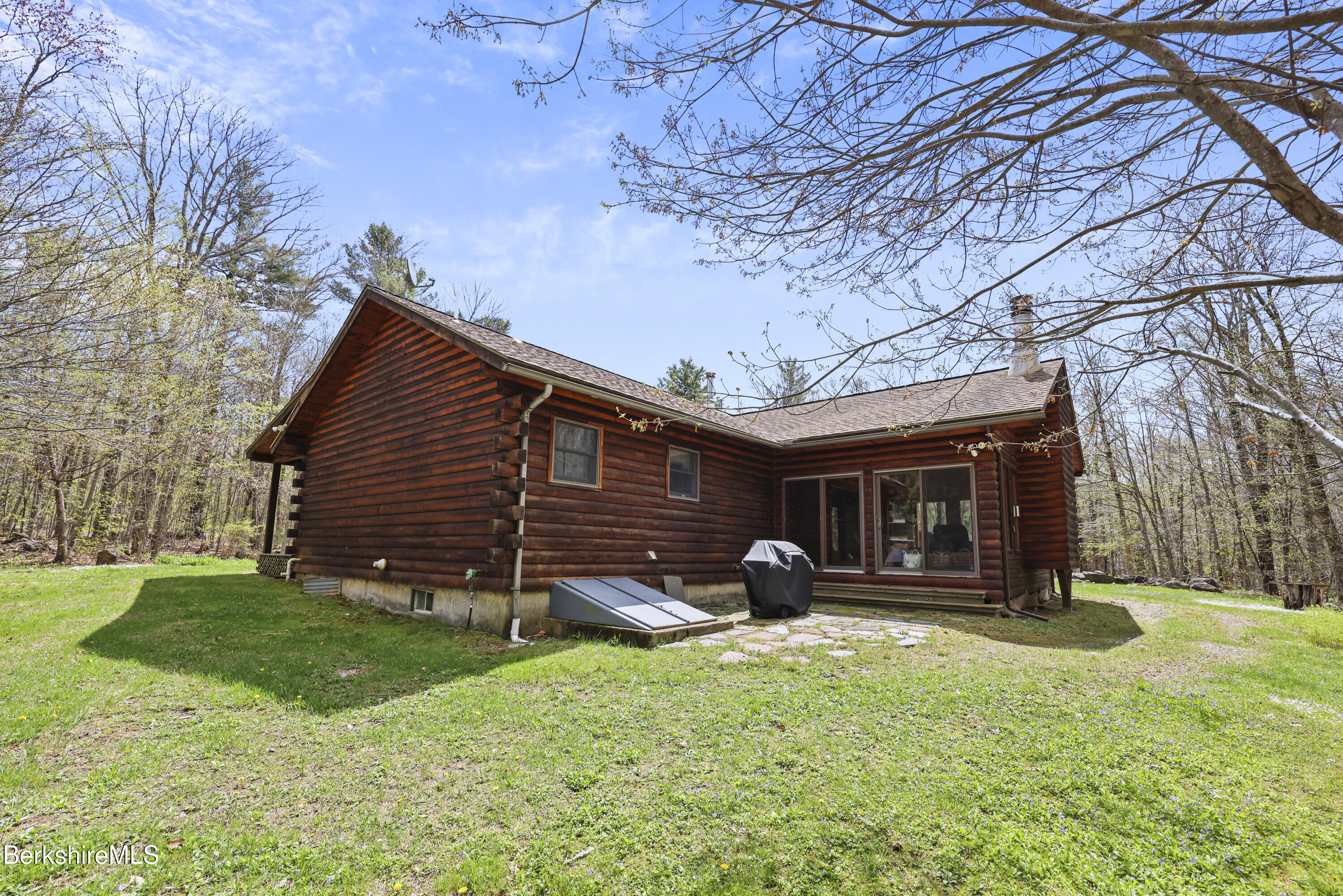 793 George Carter Road Becket, MA 01223 - Photo 3 of 32 145 Exterior Back