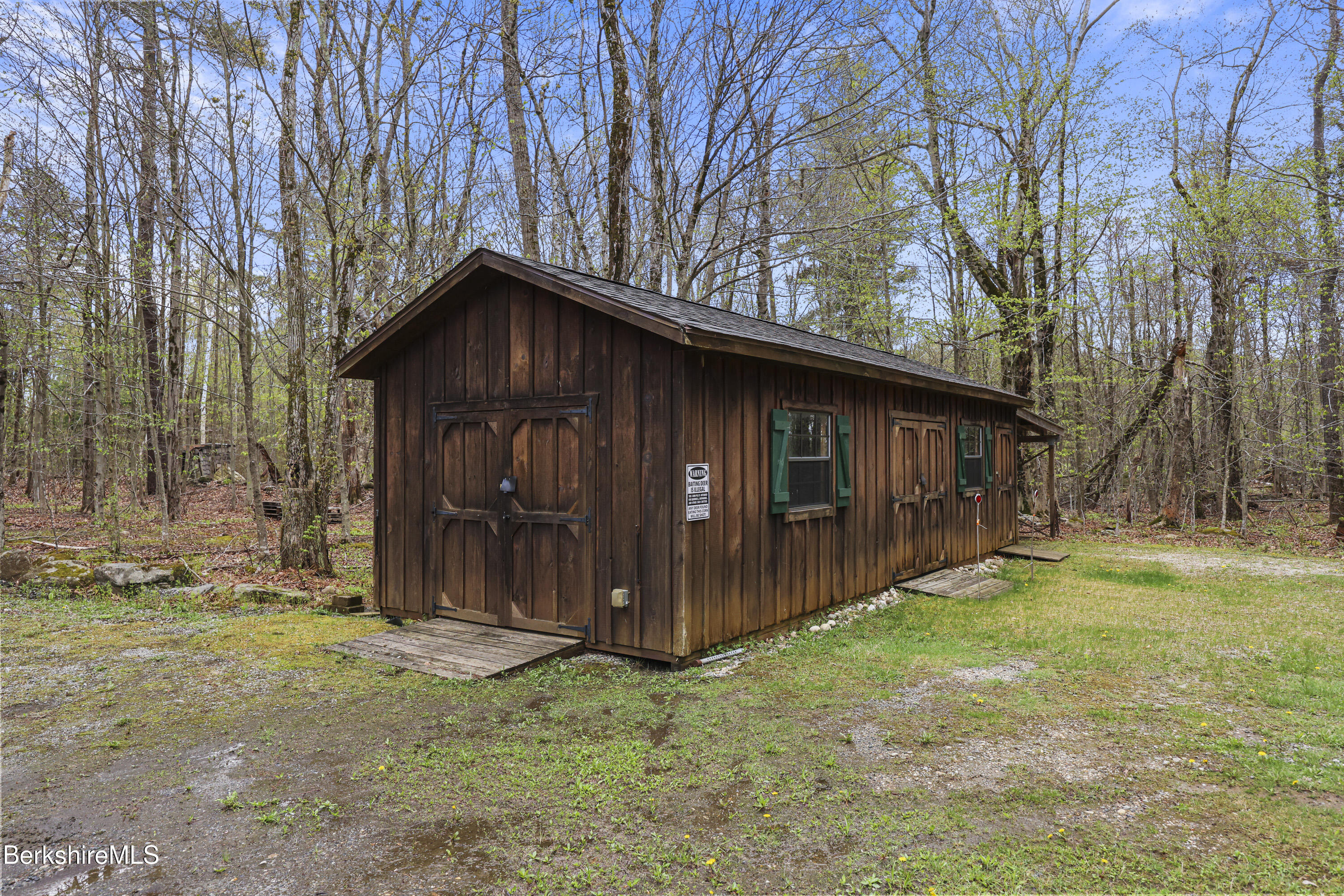 793 George Carter Road Becket, MA 01223 - Photo 31 of 32 155 Shed