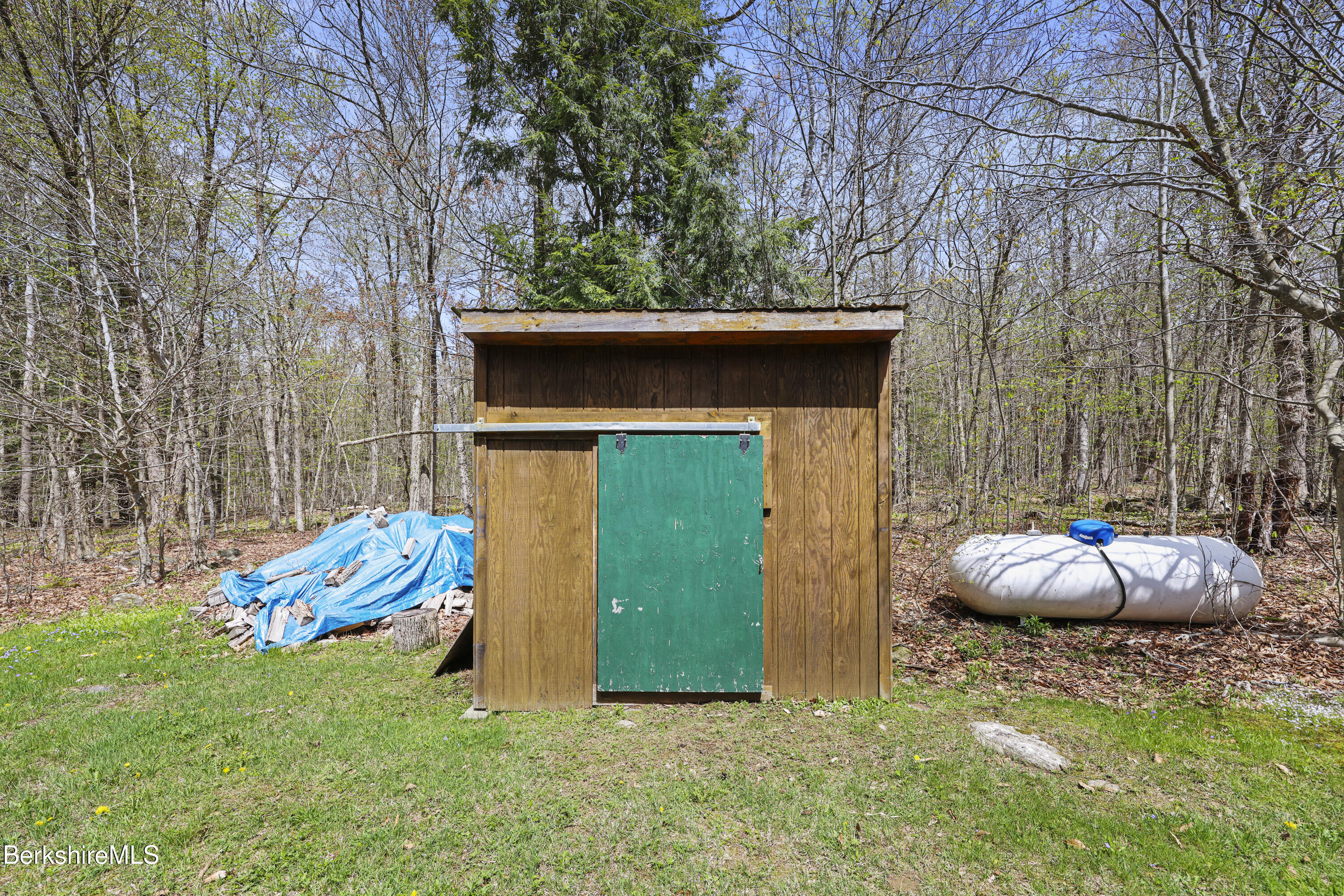 793 George Carter Road Becket, MA 01223 - Photo 32 of 32 160 Shed