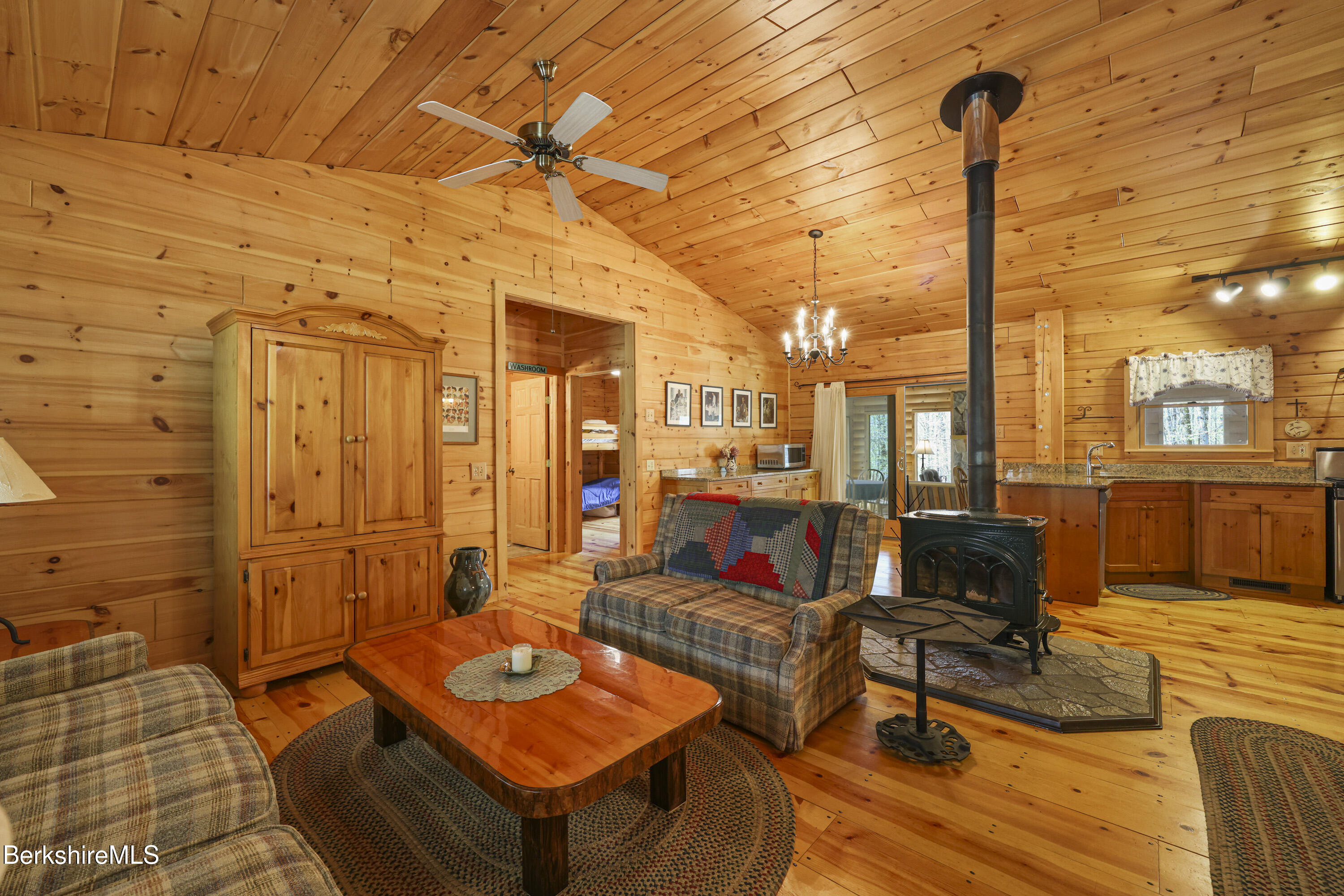 793 George Carter Road Becket, MA 01223 - Photo 5 of 32 20 Living Room
