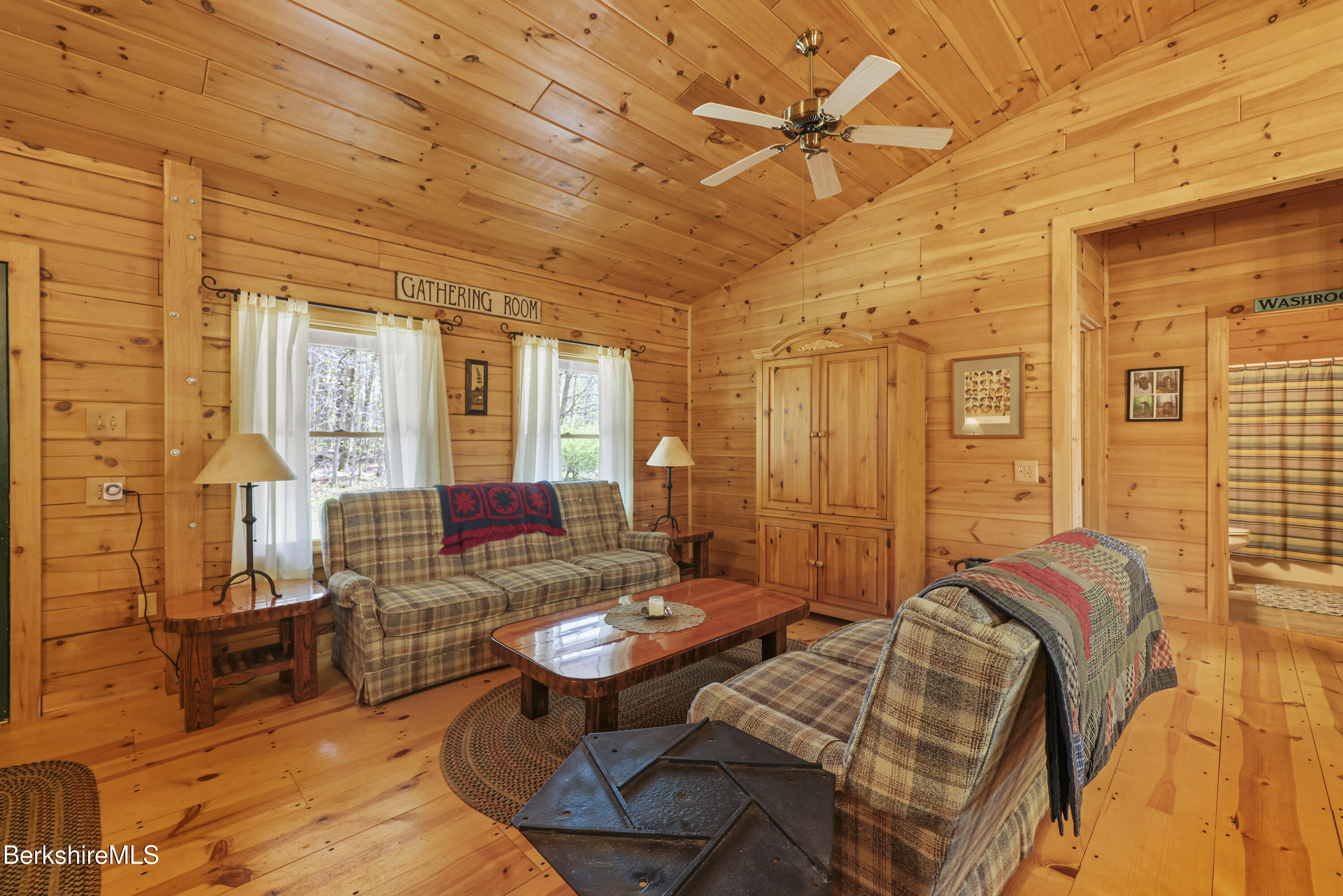 793 George Carter Road Becket, MA 01223 - Photo 6 of 32 30 Living Room