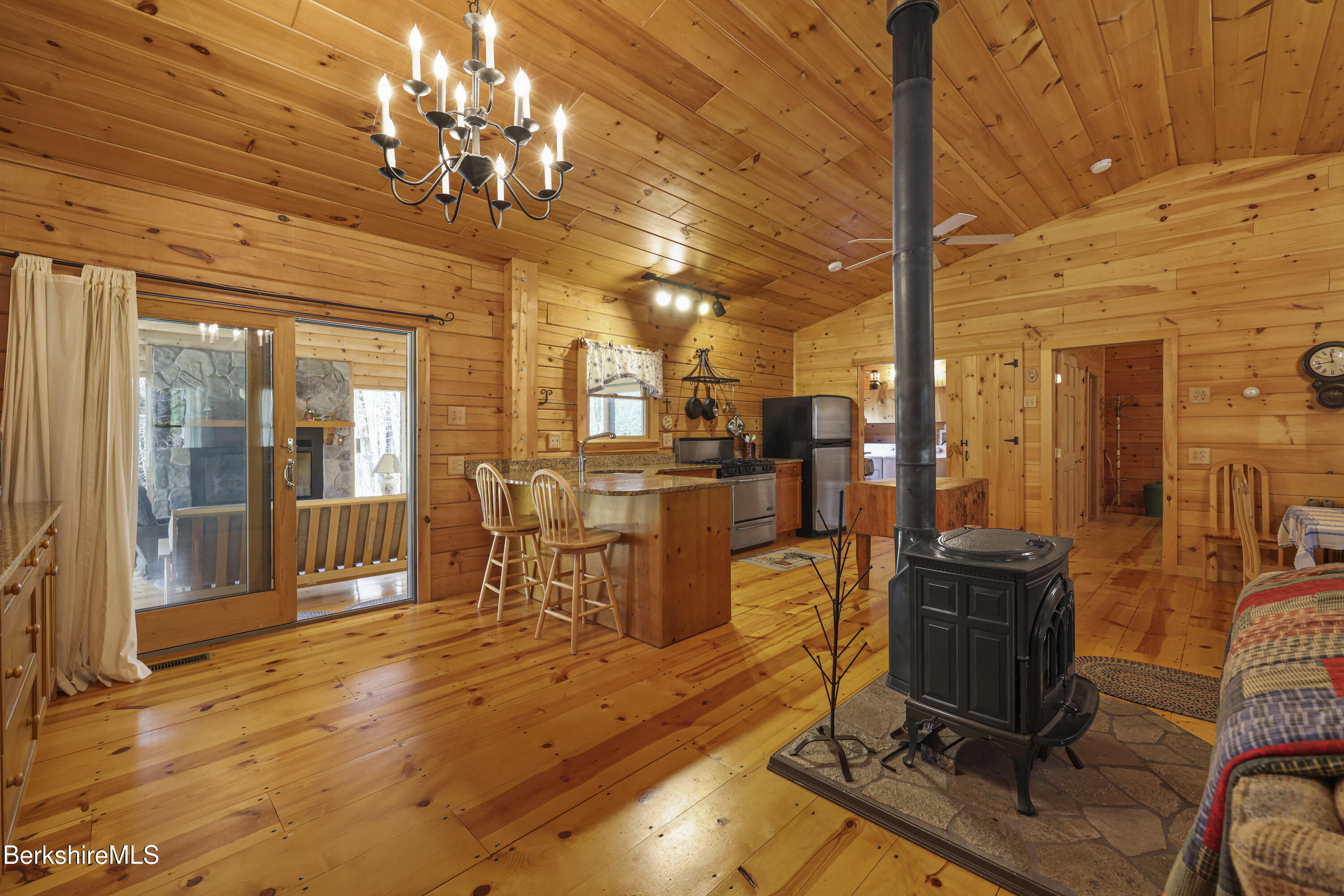 793 George Carter Road Becket, MA 01223 - Photo 9 of 32 45 Kitchen
