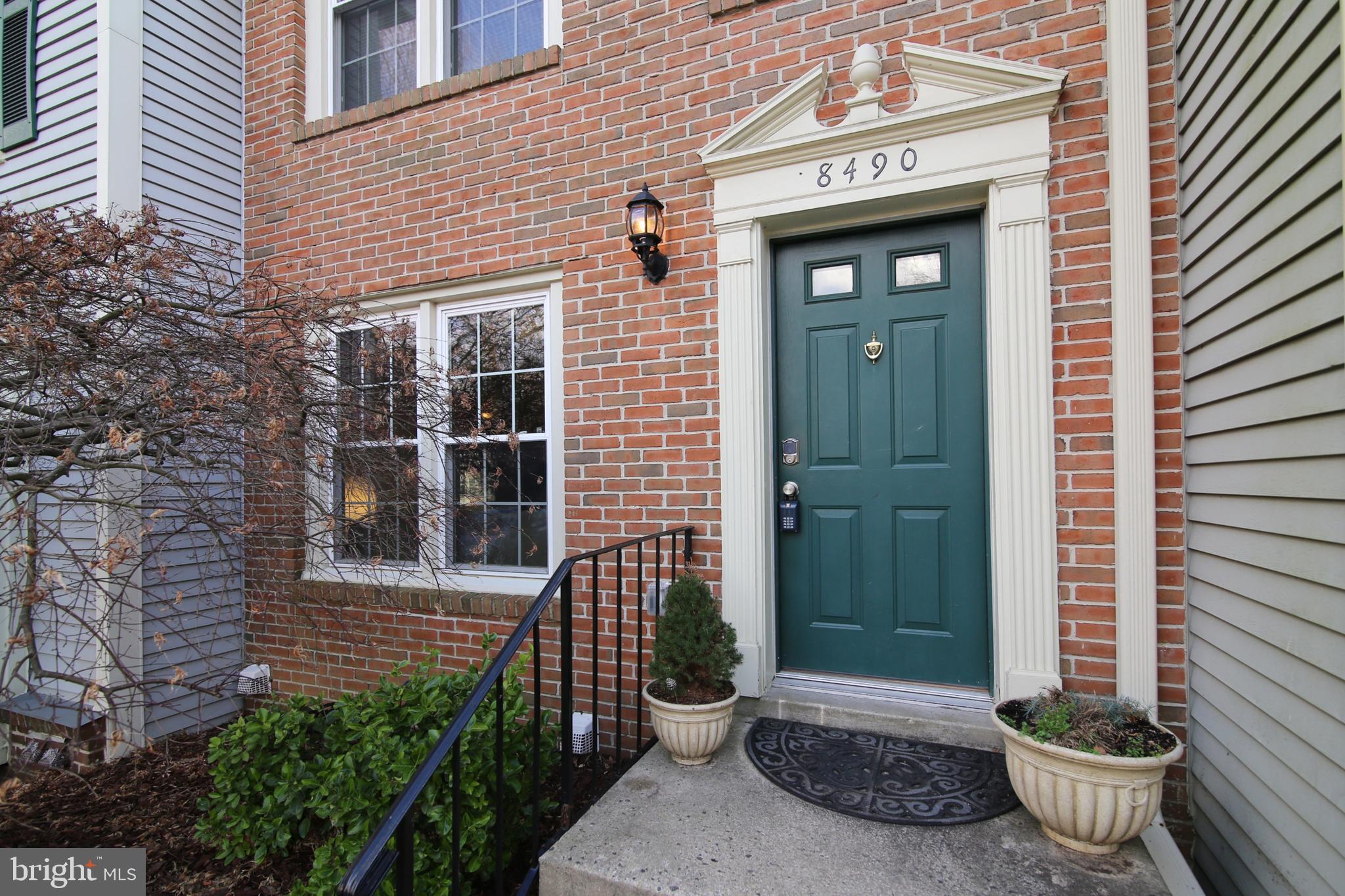 8490 Springfield Oaks Drive Springfield, VA 22153 - Photo 1 of 36 Front Entrance