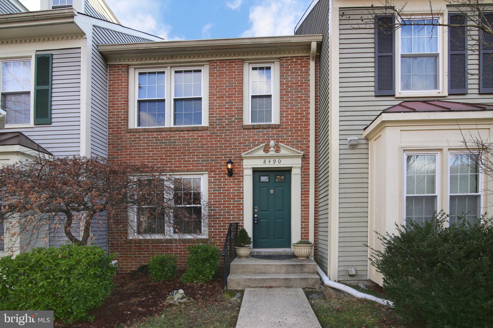 8490 Springfield Oaks Drive Springfield, VA 22153 - Photo 2 of 36 Front Exterior