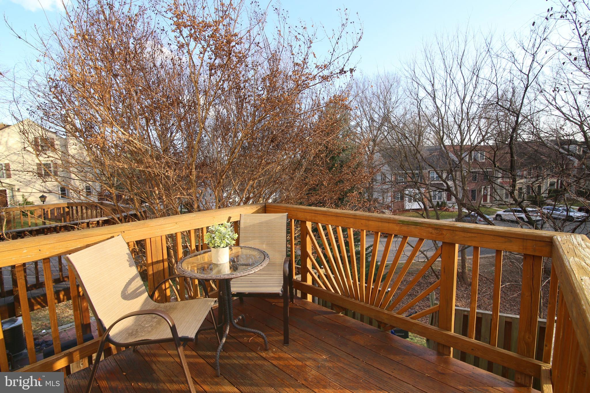 8490 Springfield Oaks Drive Springfield, VA 22153 - Photo 14 of 36 Deck