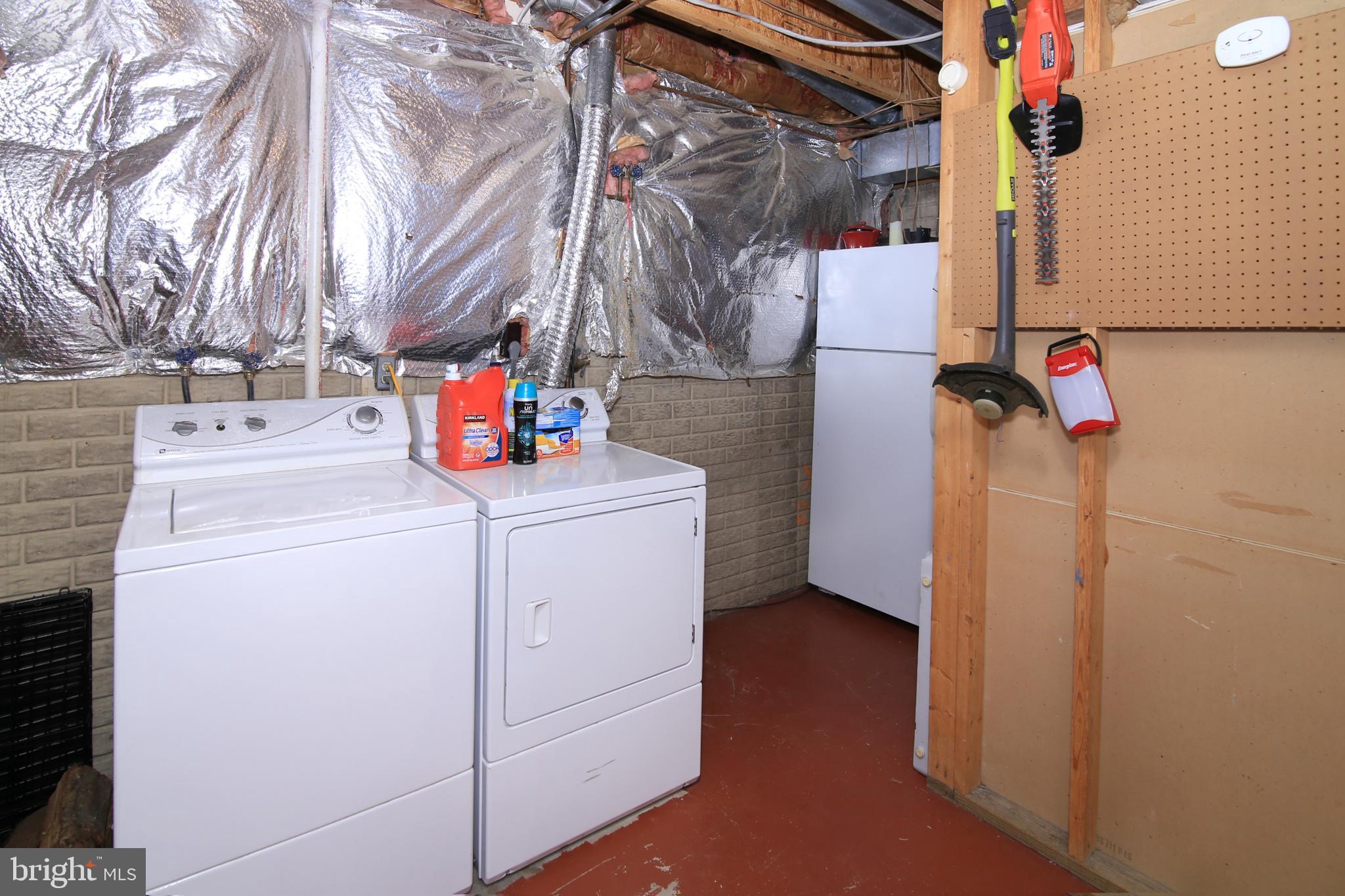 8490 Springfield Oaks Drive Springfield, VA 22153 - Photo 33 of 36 Laundry Area