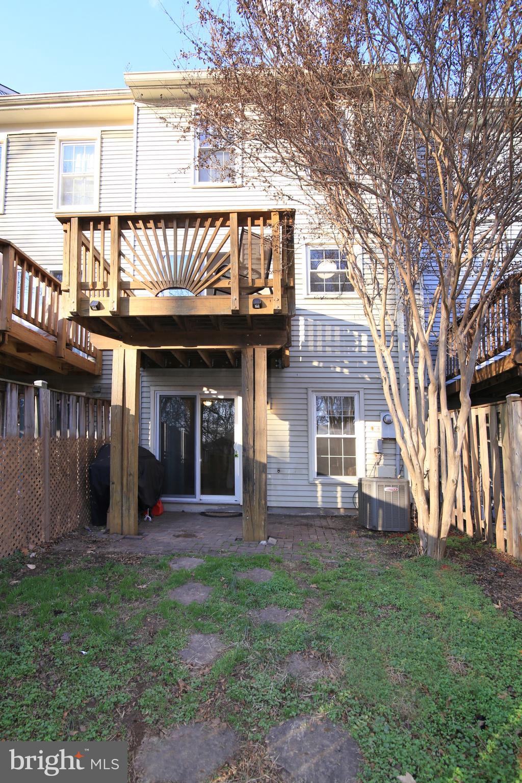 8490 Springfield Oaks Drive Springfield, VA 22153 - Photo 35 of 36 Rear Exterior