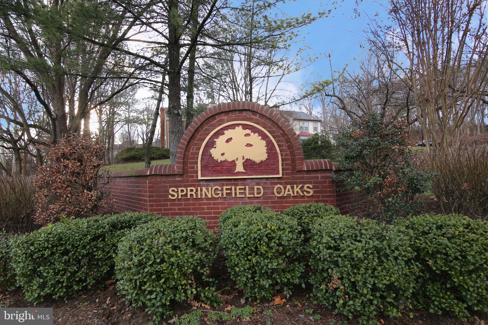 8490 Springfield Oaks Drive Springfield, VA 22153 - Photo 36 of 36 Community Entrance