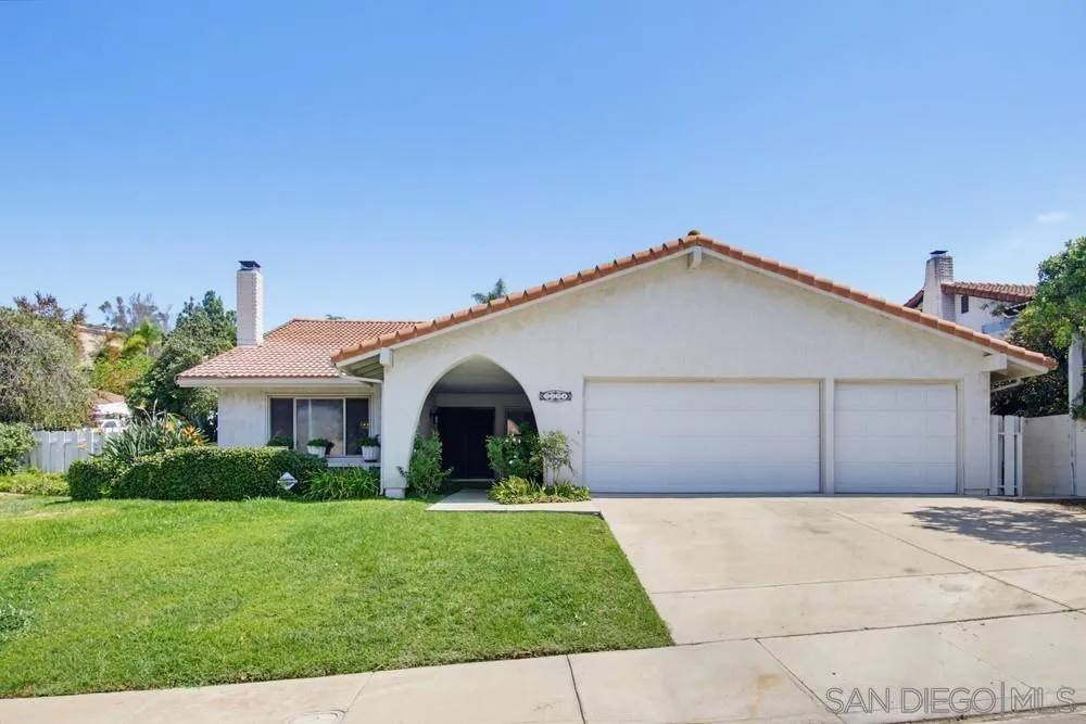 Highly sought-after 1 level, 4 bedroom home!
