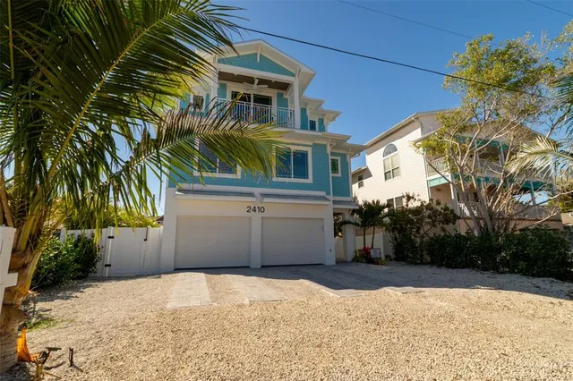 $2,870,000 | 2410 Avenue B, Bradenton Beach, FL 34217