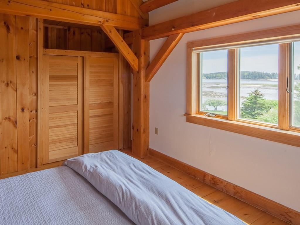 516 Port Clyde Road Tenants Harbor, ME 04860 - Photo 11 of 15 Beautiful wood floors throughout the...