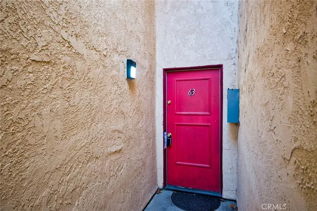 a view of outdoor space with seating area