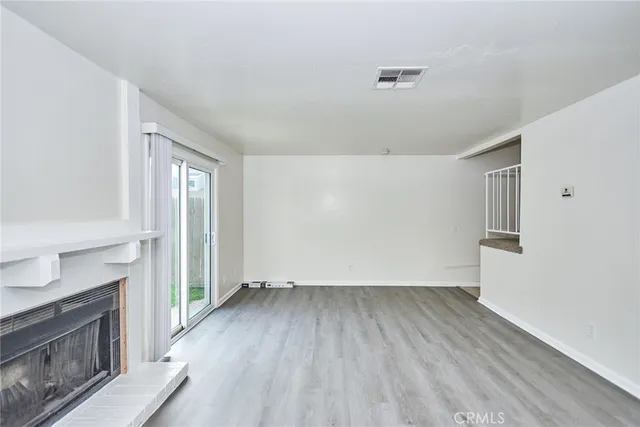 a view of front door