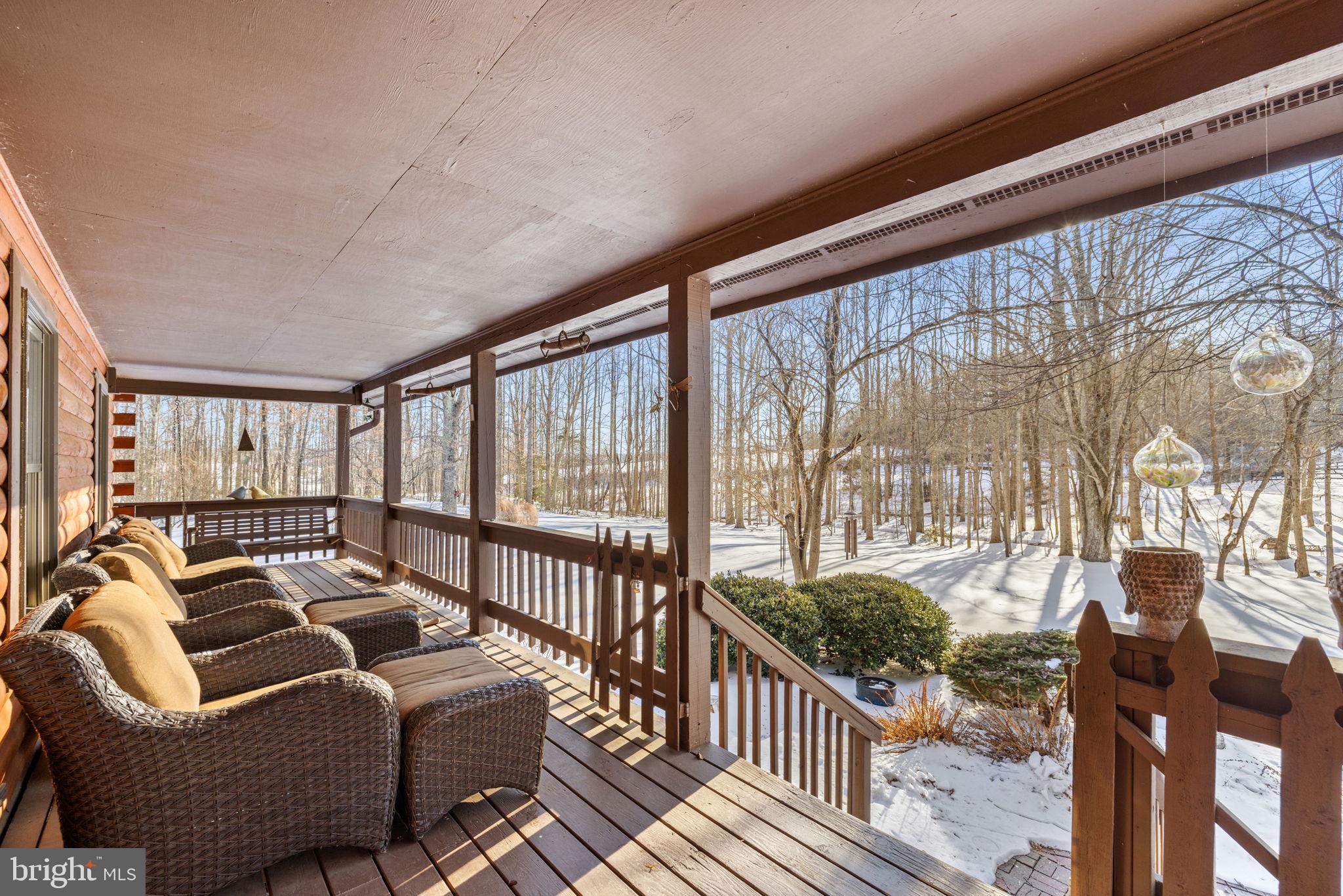 10418 Cliff Mills Road Marshall, VA 20115 - Photo 15 of 78 Front Porch Living!