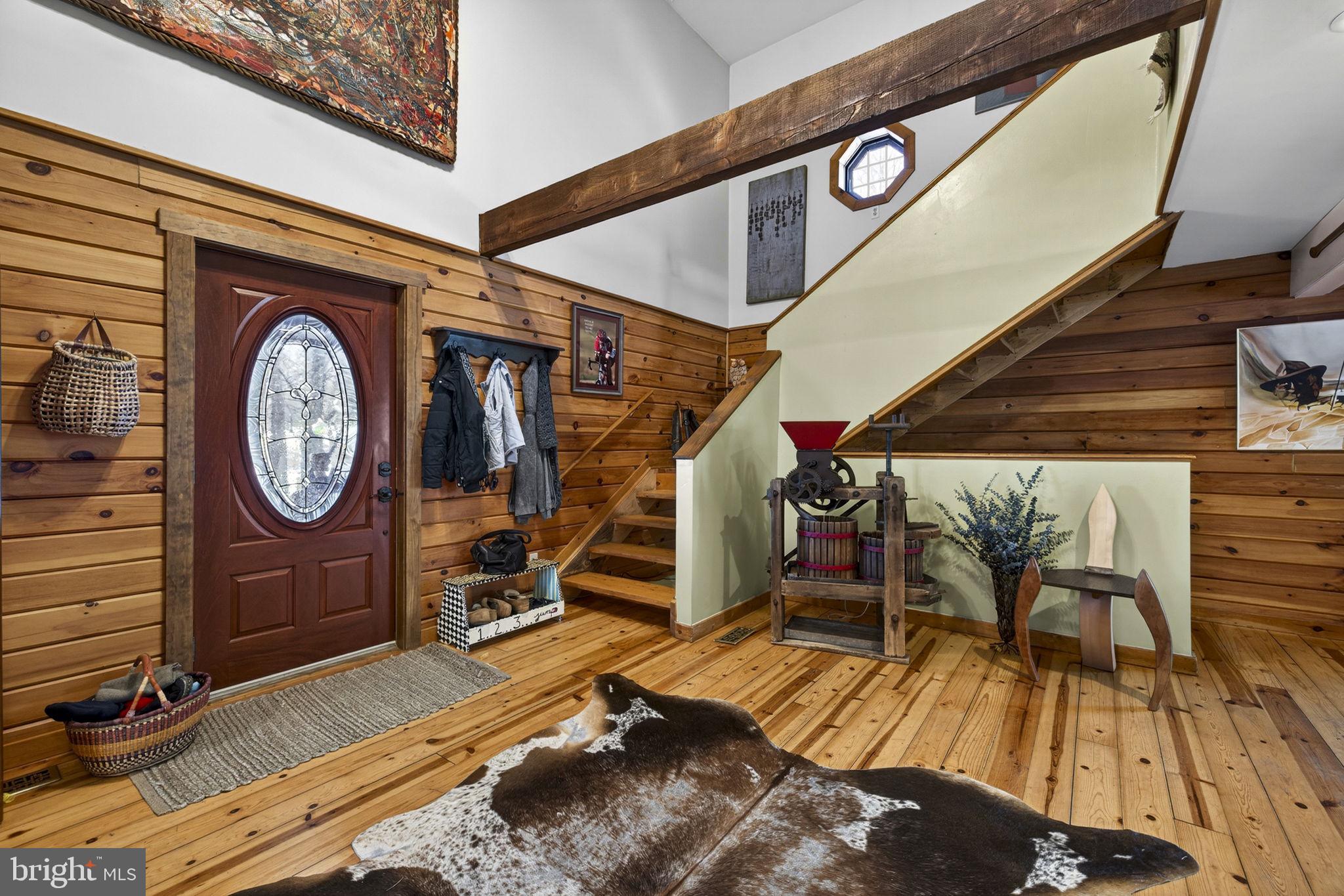 10418 Cliff Mills Road Marshall, VA 20115 - Photo 16 of 78 Two Story Main Living Area