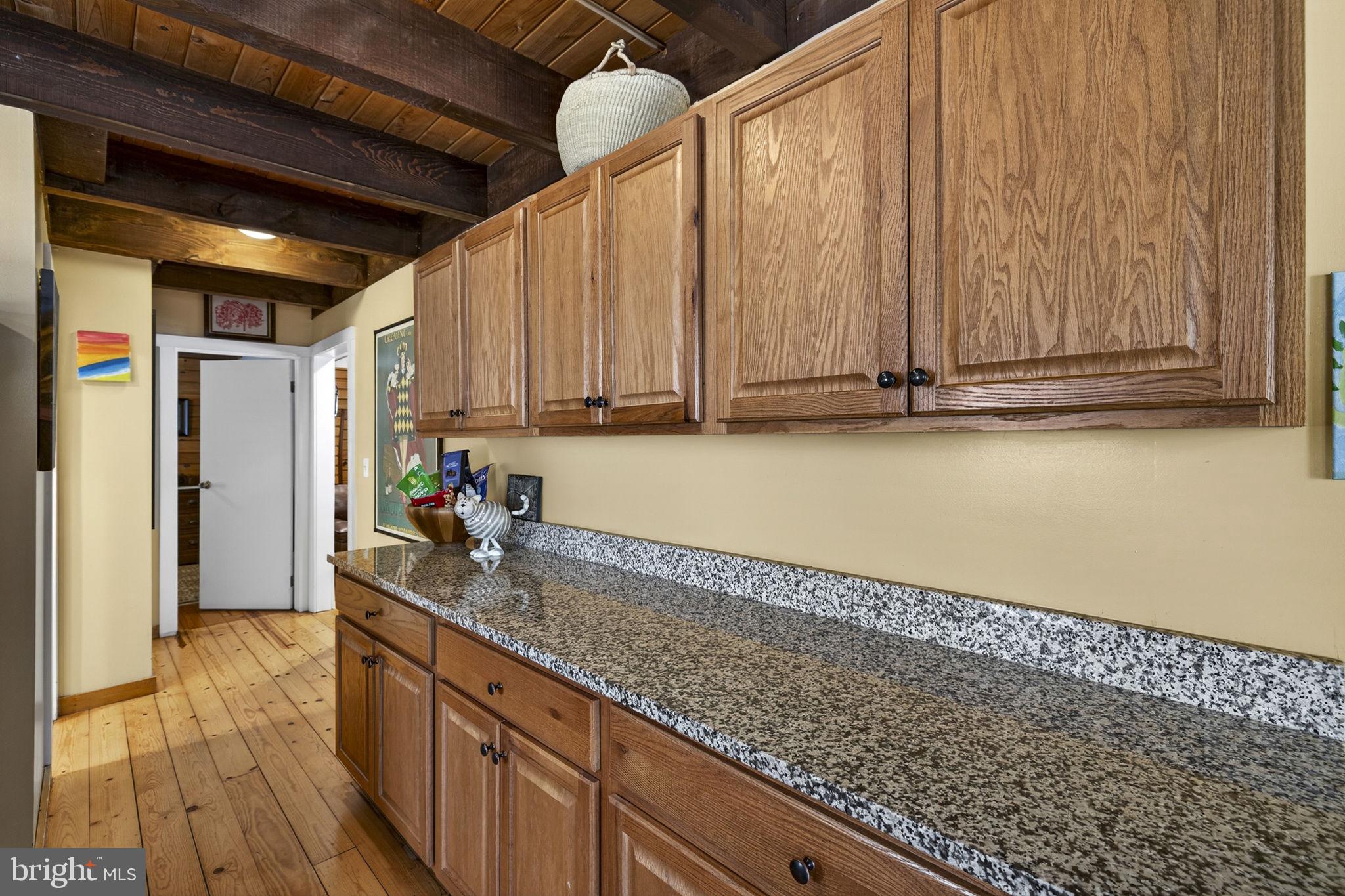 10418 Cliff Mills Road Marshall, VA 20115 - Photo 31 of 93 a view of a kitchen with wooden floor