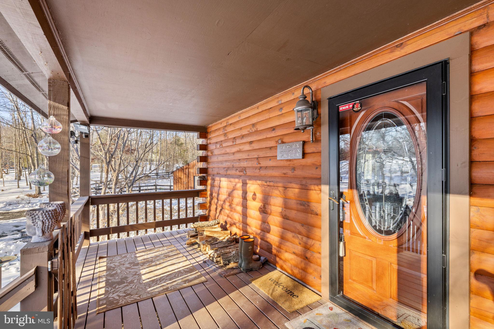 10418 Cliff Mills Road Marshall, VA 20115 - Photo 76 of 78 Authentic Log Home Construction