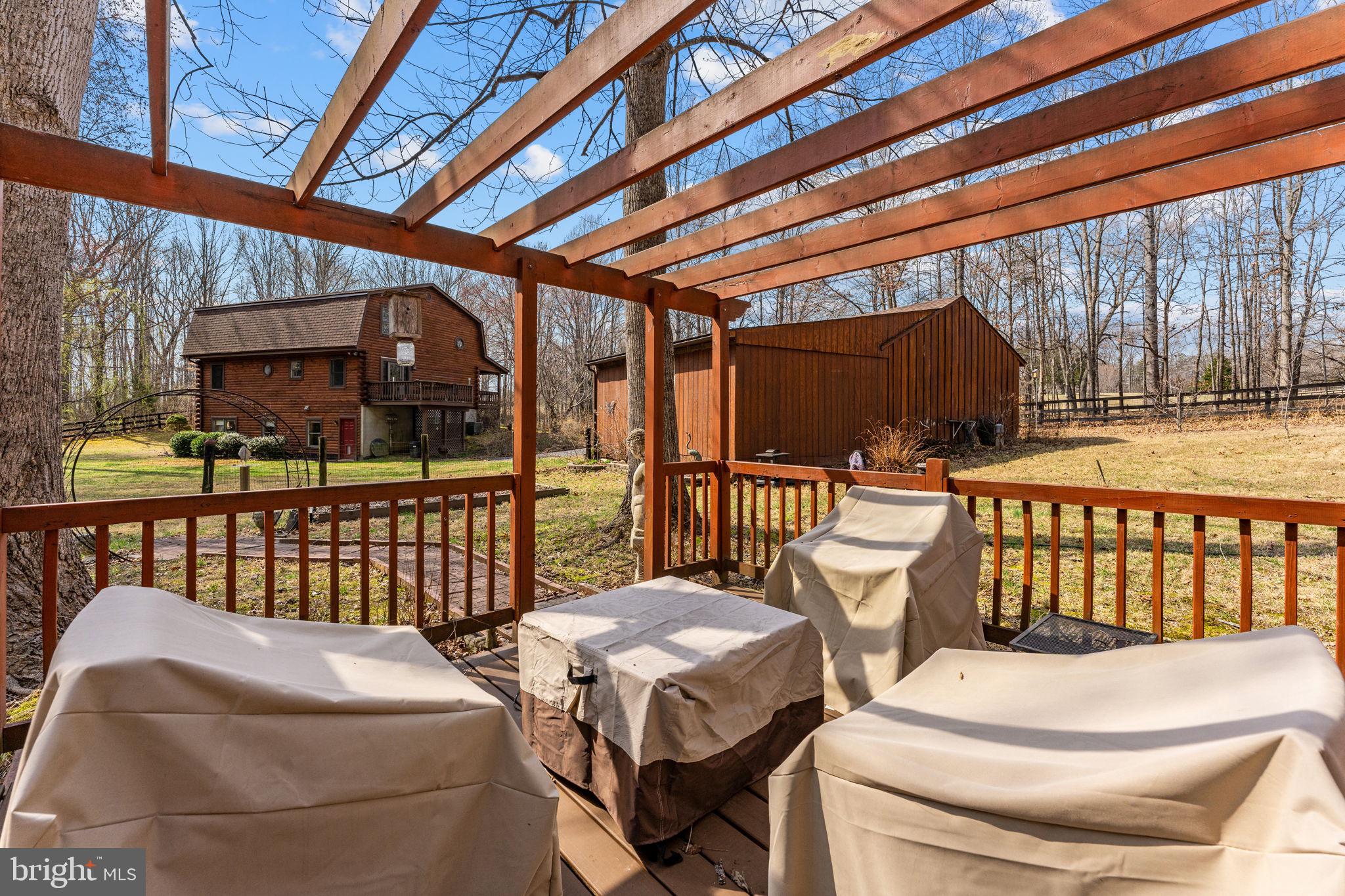10418 Cliff Mills Road Marshall, VA 20115 - Photo 76 of 93 a bedroom with furniture and a window